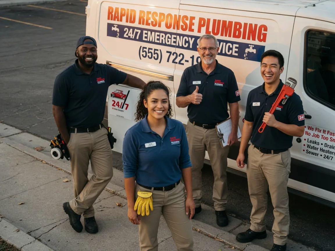 Emergency Plumber company in Chili, WI
