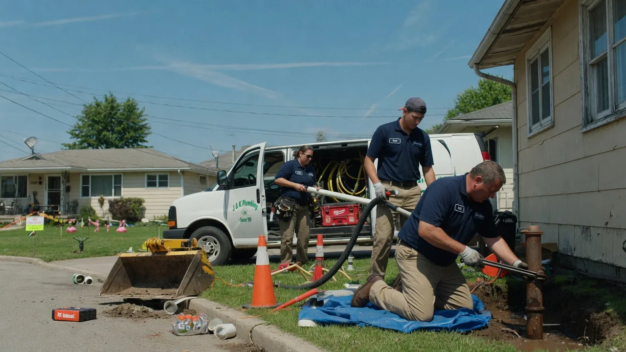Emergency Plumber in Chili, WI near me